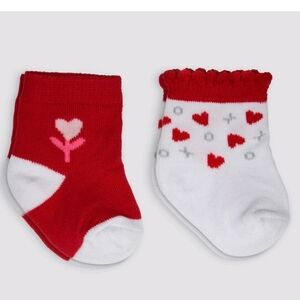 Valentines Day socks